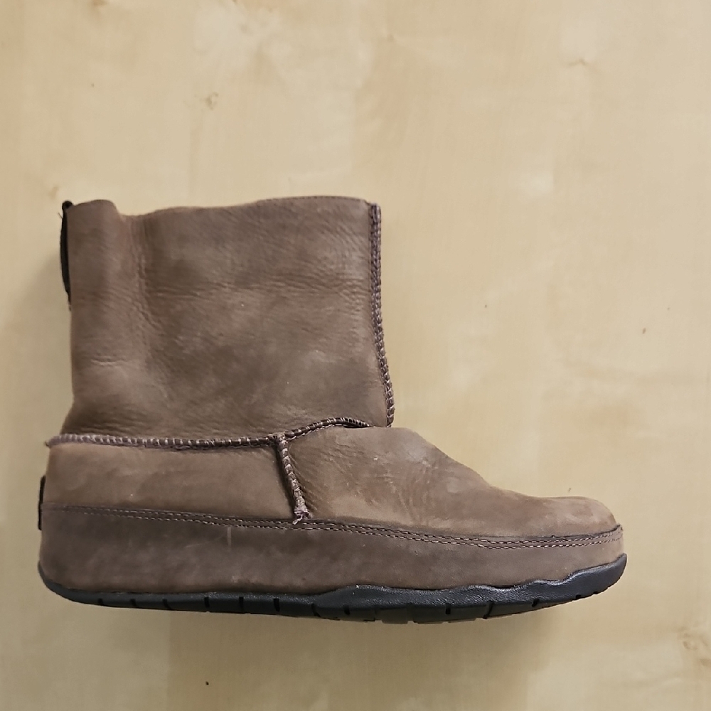 Fitflop Womens Brown Leather Boots
